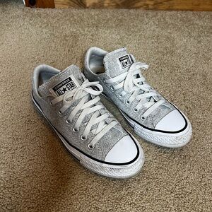 Converse Women’s Gray All Star Sneakers
